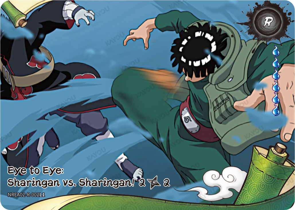 Eye to Eye: Sharingan vs. Sharingan!
2/2