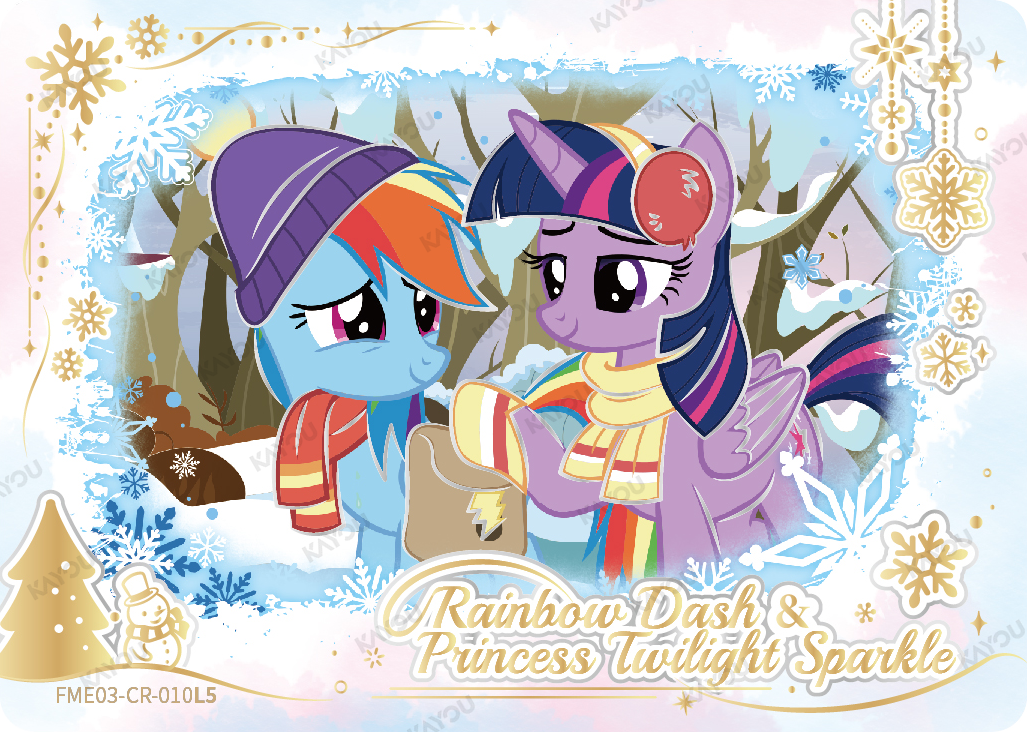 Rainbow Dash&
Princess Twilight Sparkle