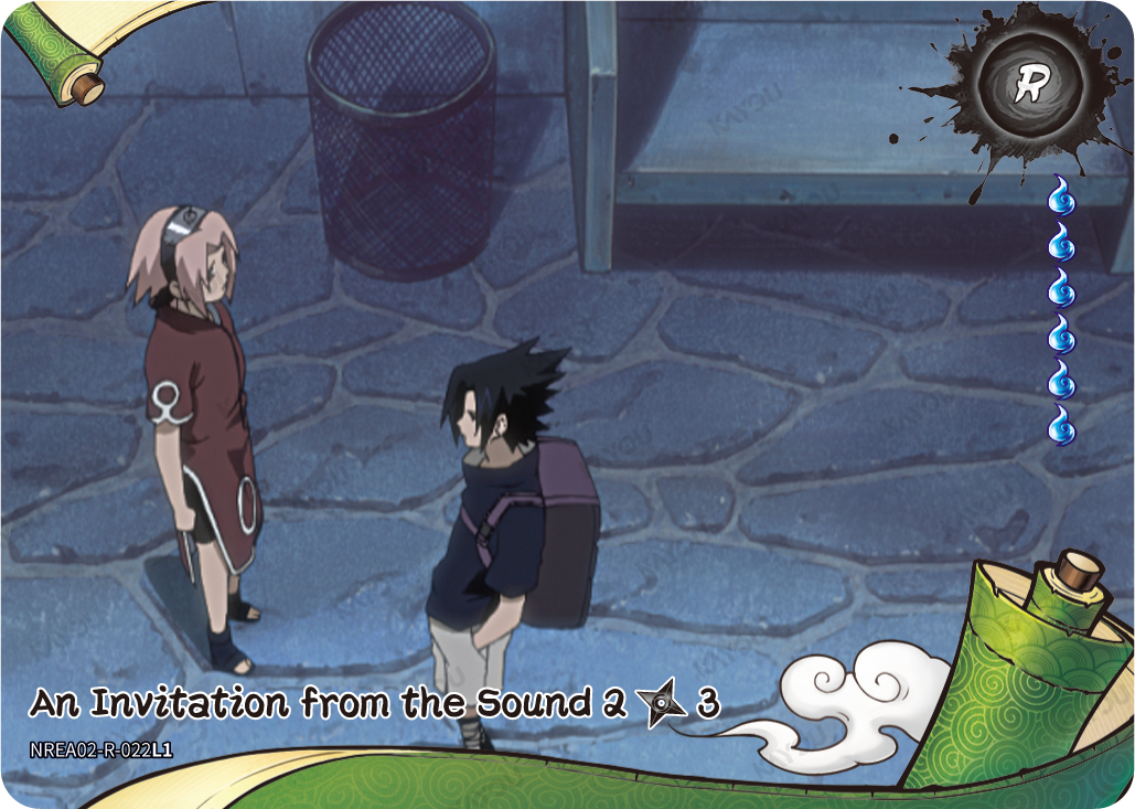 An Invitation from the Sound
2/3