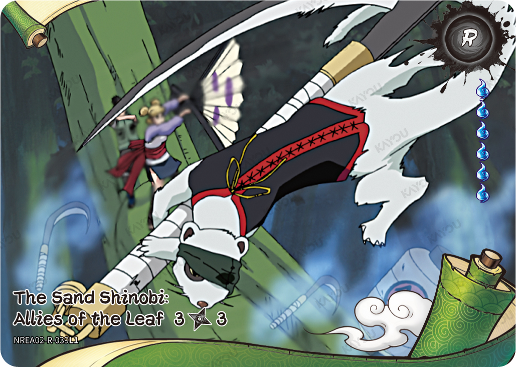 The Sand Shinobi: Allies of the Leaf
3/3