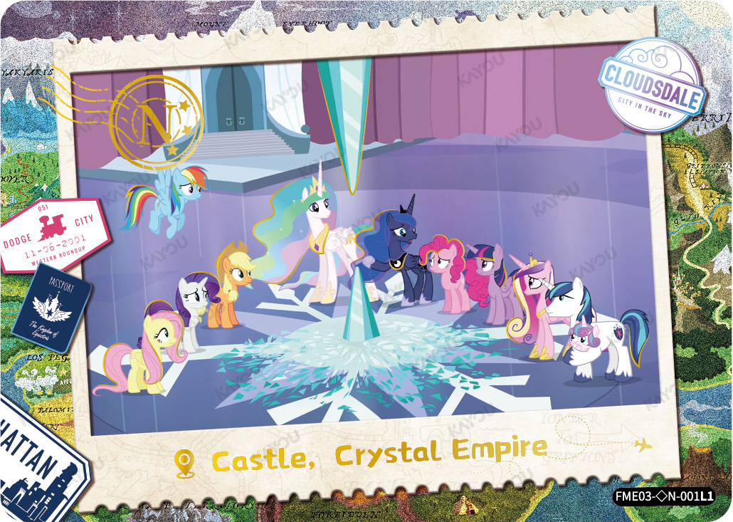 Castle, Crystal Empire