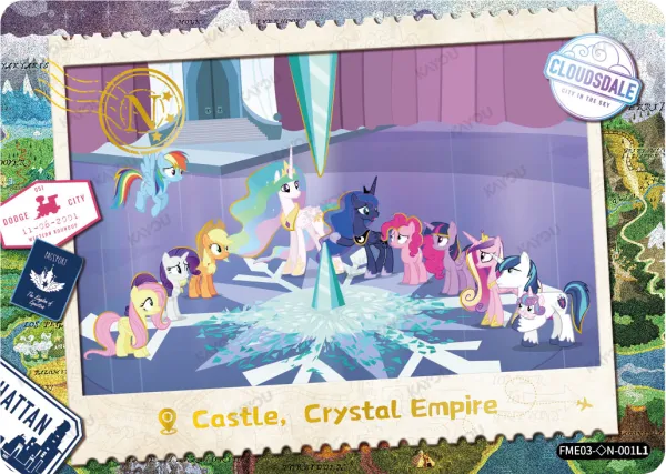 Castle, Crystal Empire