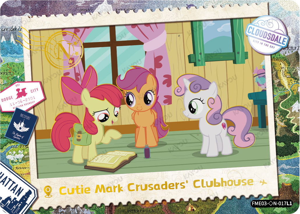Cutie Mark Crusaders Clubhouse
