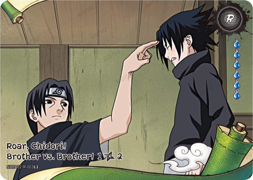 Roar, Chidori!  Brother vs. Brother!
1/2