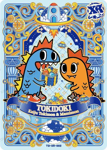 Kaiju Tokimon & Mamimon