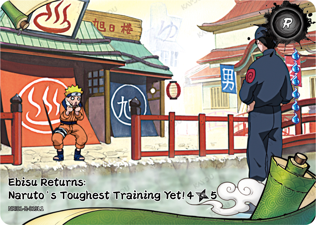 Ebisu Returns: Naruto's Toughest Training Yet!
4/5
