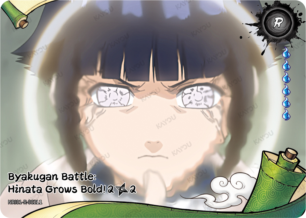 Byakugan Battle: Hinata Grows Bold!
2/2