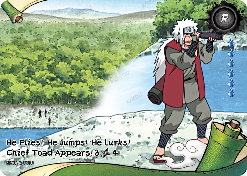He Flies!  He Jumps!  He Lurks!  Chief Toad Appears!
3/4