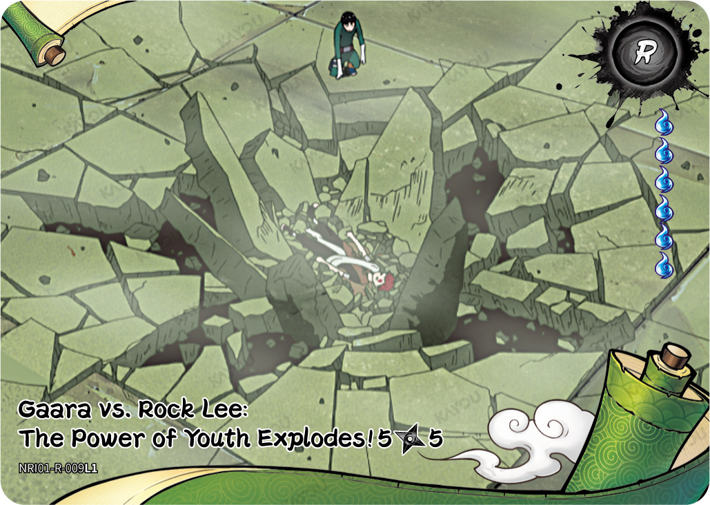 Gaara vs. Rock Lee: The Power of Youth Explodes!
5/5