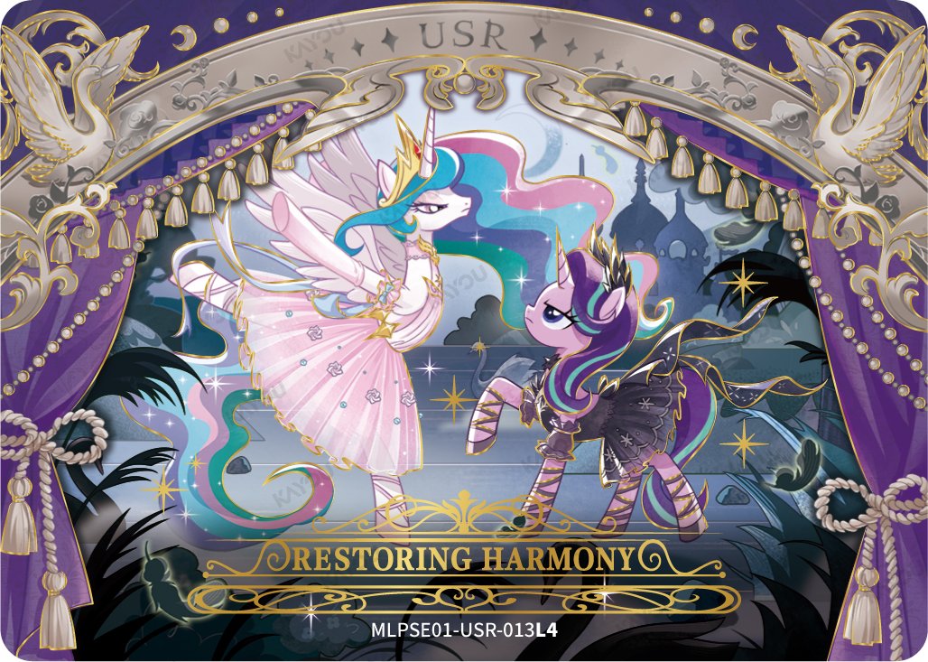 Restoring Harmony