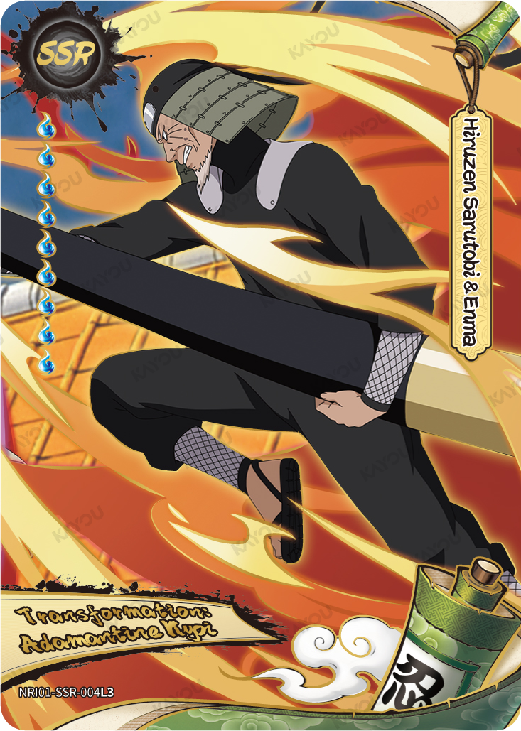 Hiruzen Sarutobi
&Enma