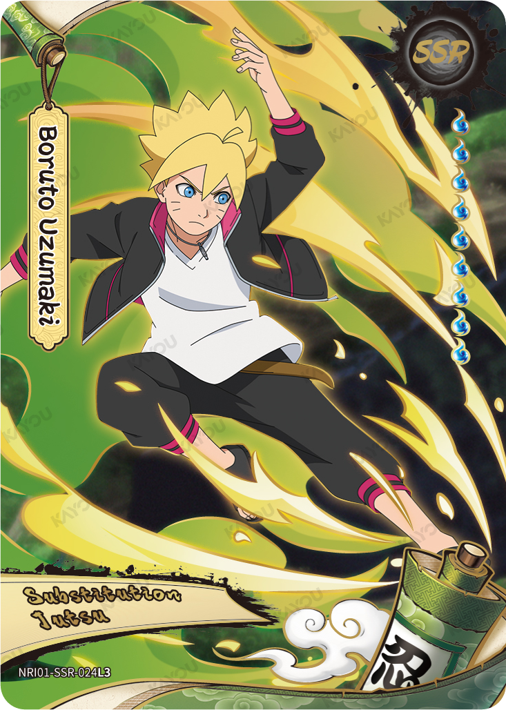 Boruto Uzumaki