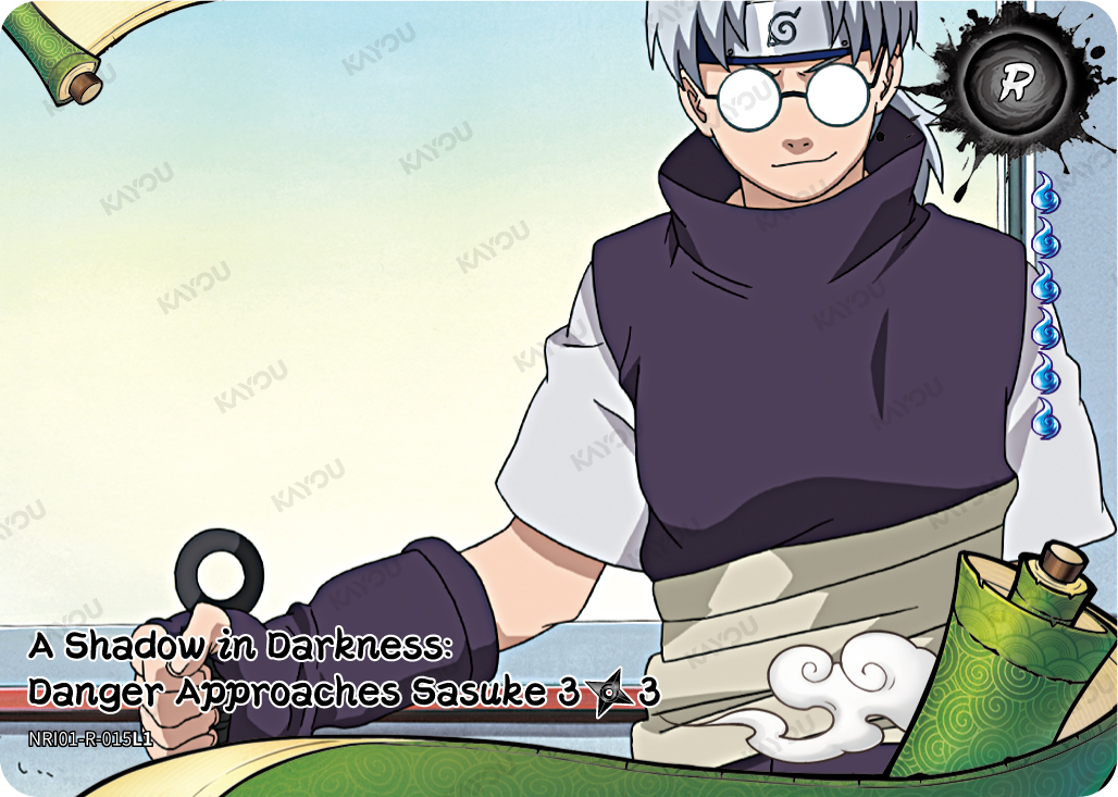 A Shadow in Darkness: Danger Approaches Sasuke
3/3