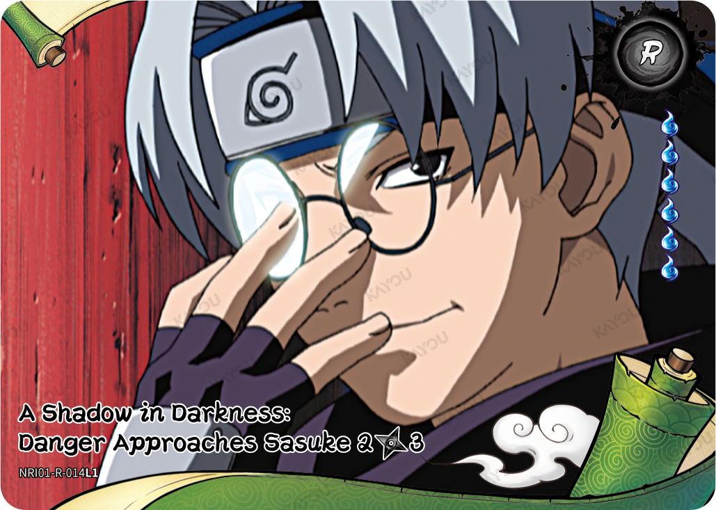 A Shadow in Darkness: Danger Approaches Sasuke
2/3