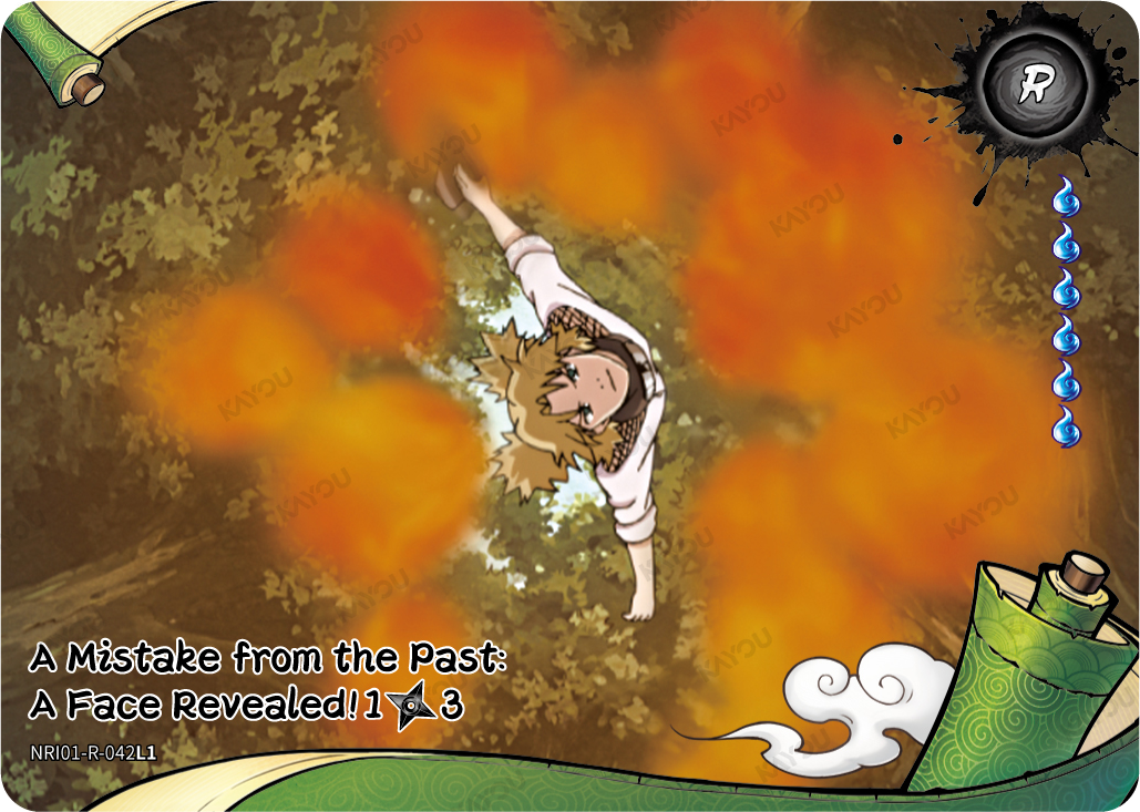 A Mistake from the Past: A Face Revealed! 
1/3
