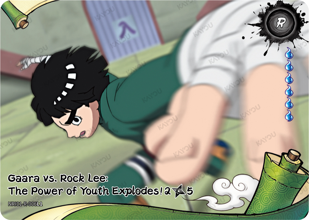 Gaara vs. Rock Lee: The Power of Youth Explodes!
2/5