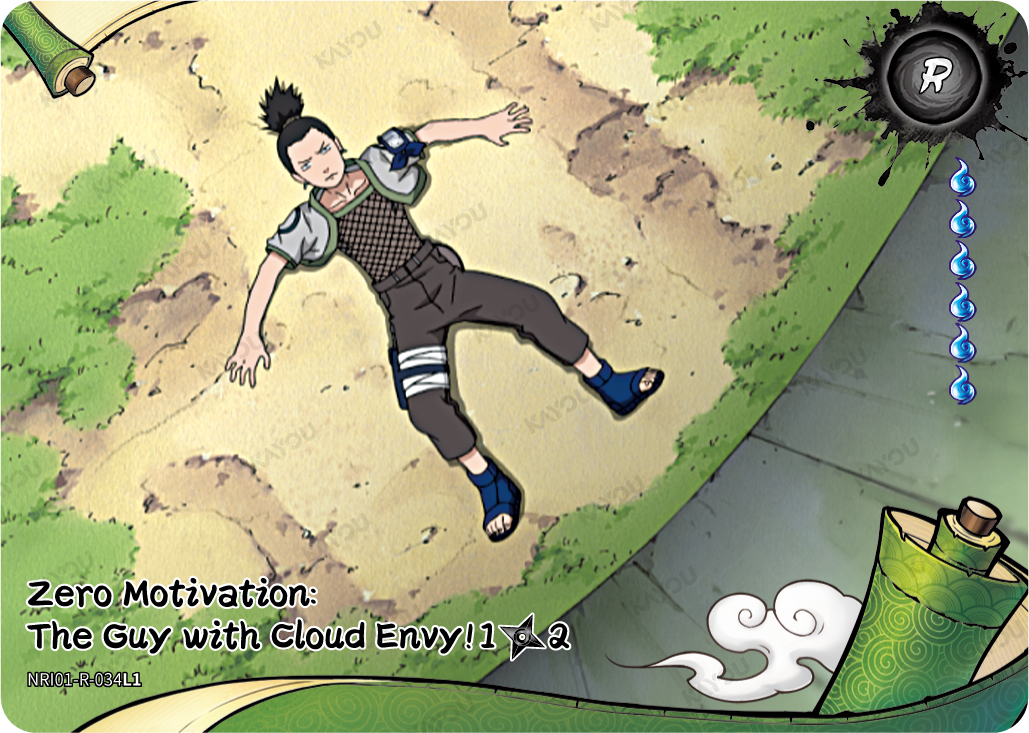 Zero Motivation: The Guy with Cloud Envy!
1/2