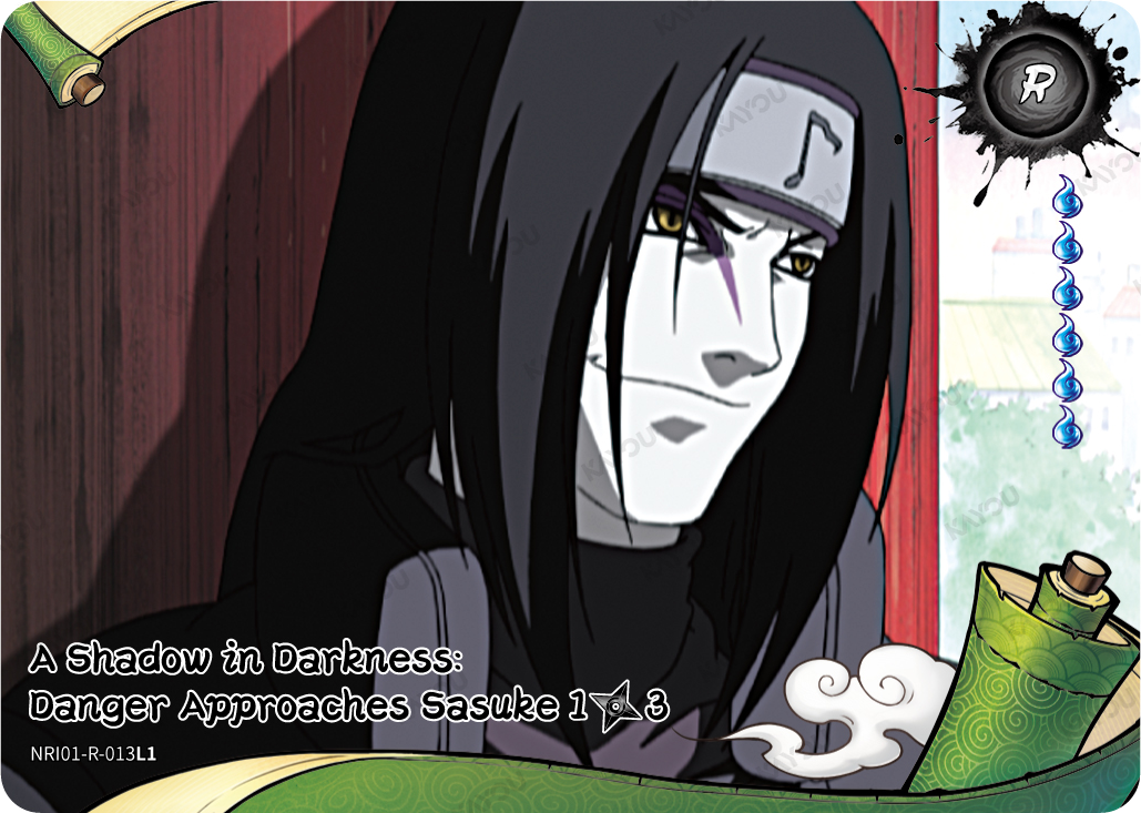 A Shadow in Darkness: Danger Approaches Sasuke
1/3