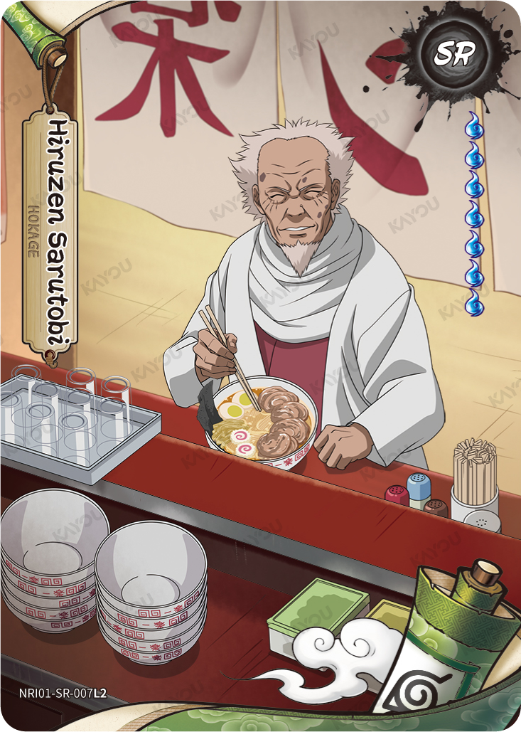 Hiruzen Sarutobi