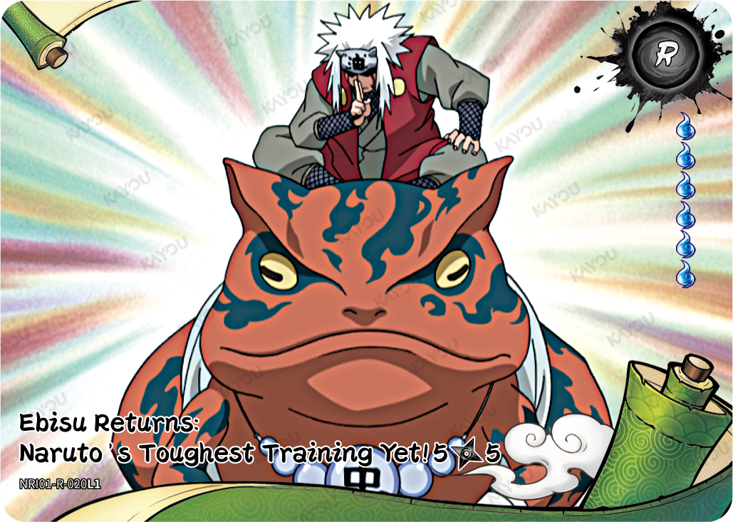 Ebisu Returns: Naruto's Toughest Training Yet!
5/5