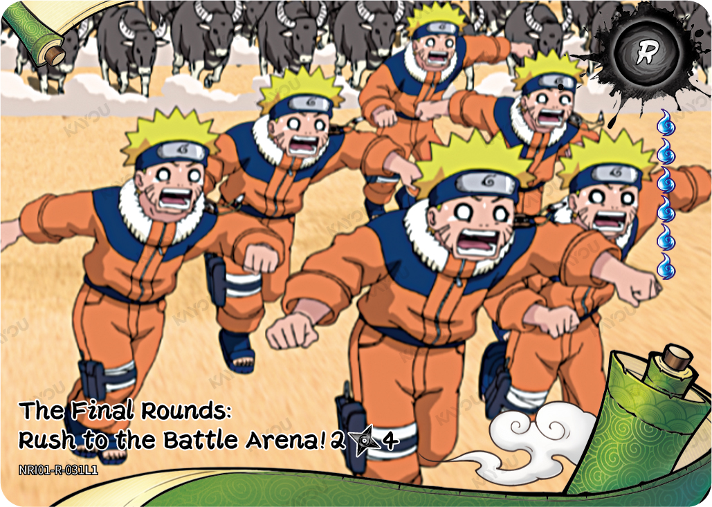 The Final Rounds: Rush to the Battle Arena!
2/4