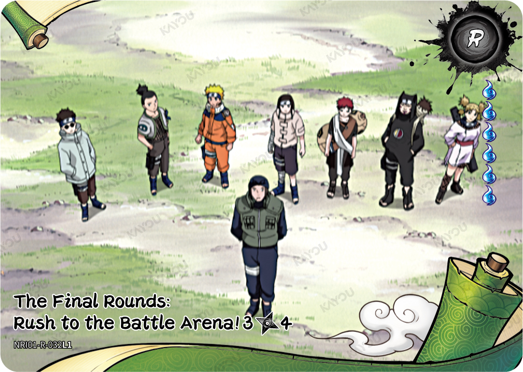 The Final Rounds: Rush to the Battle Arena!
3/4