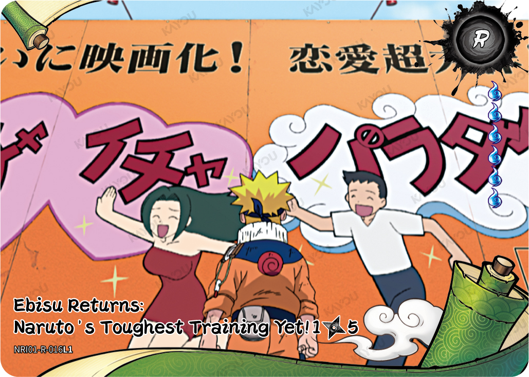 Ebisu Returns: Naruto's Toughest Training Yet!
1/5