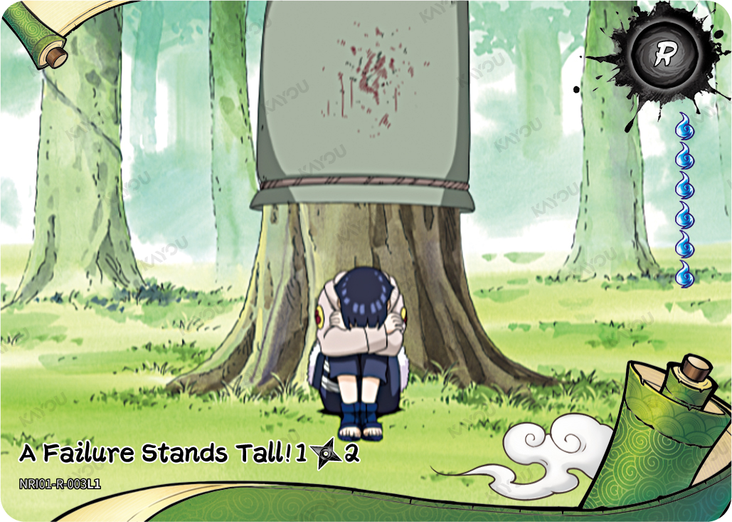 A Failure Stands Tall!
1/2