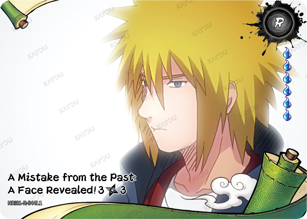A Mistake from the Past: A Face Revealed! 
3/3