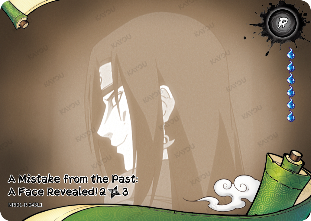 A Mistake from the Past: A Face Revealed! 
2/3