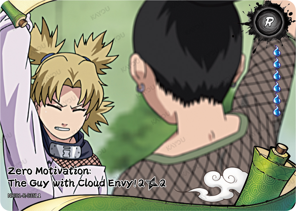Zero Motivation: The Guy with Cloud Envy!
2/2