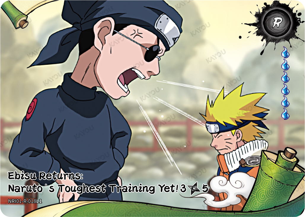 Ebisu Returns: Naruto's Toughest Training Yet!！
3/5