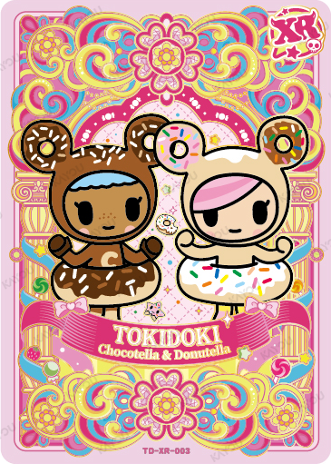Chocotella & Donutella