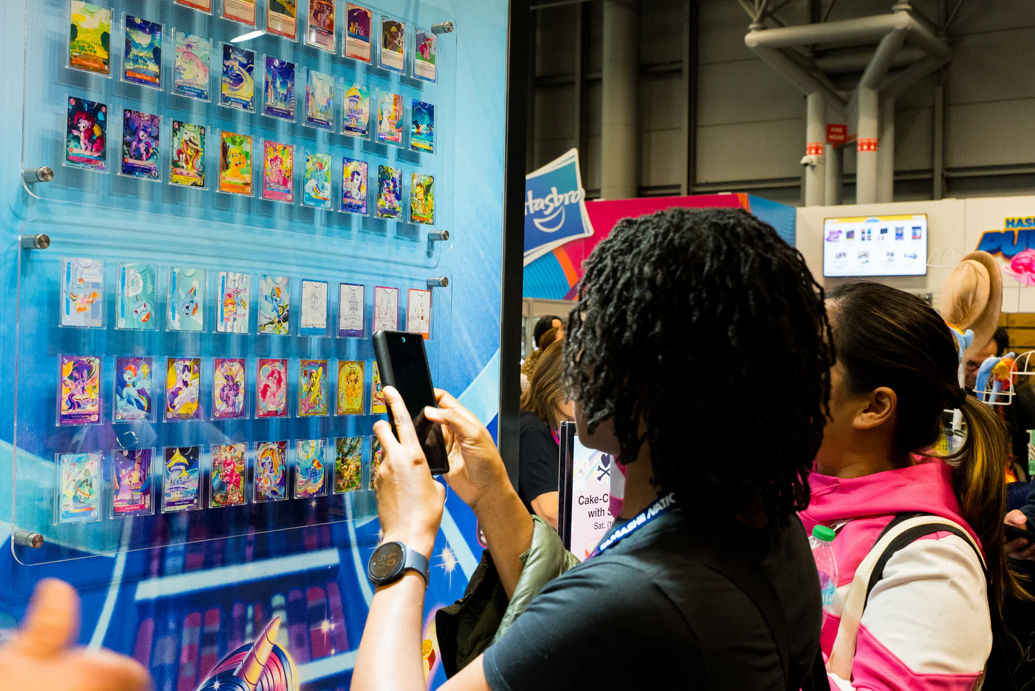 Kayou and Hasbro Introduce MY LITTLE PONY Trading Card Game at New York Comic Con