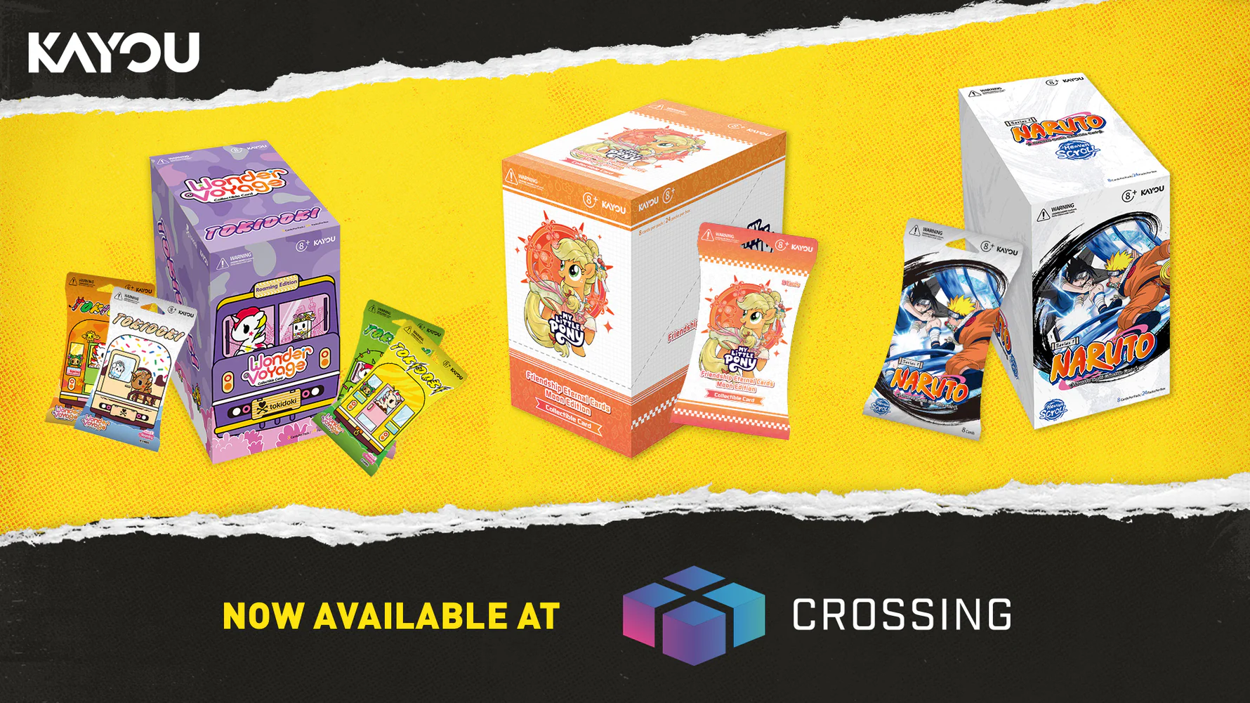 U.S. Product Now Available!