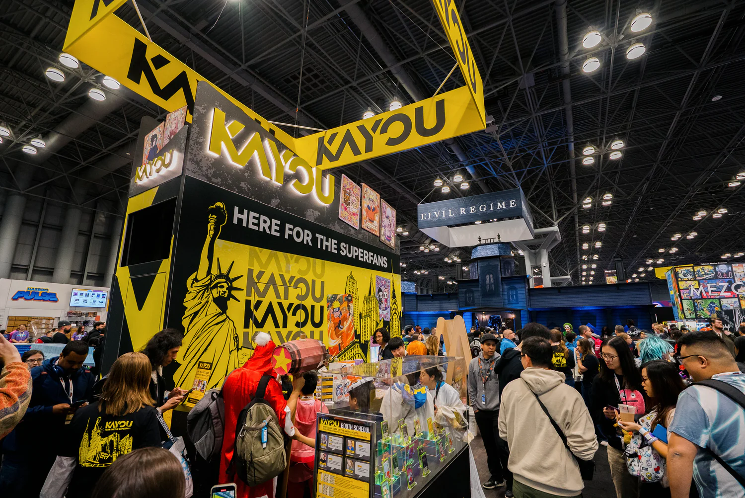Kayou Shows Up for the Superfans at New York Comic Con with Unforgettable Fan Moments