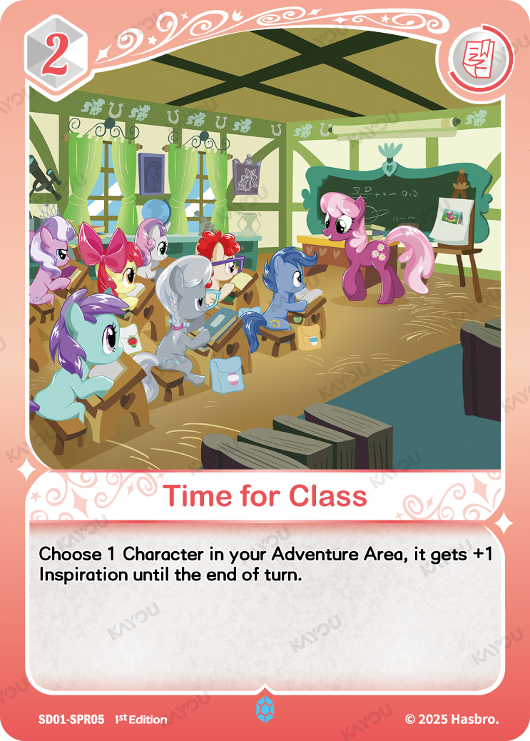 Time for Class