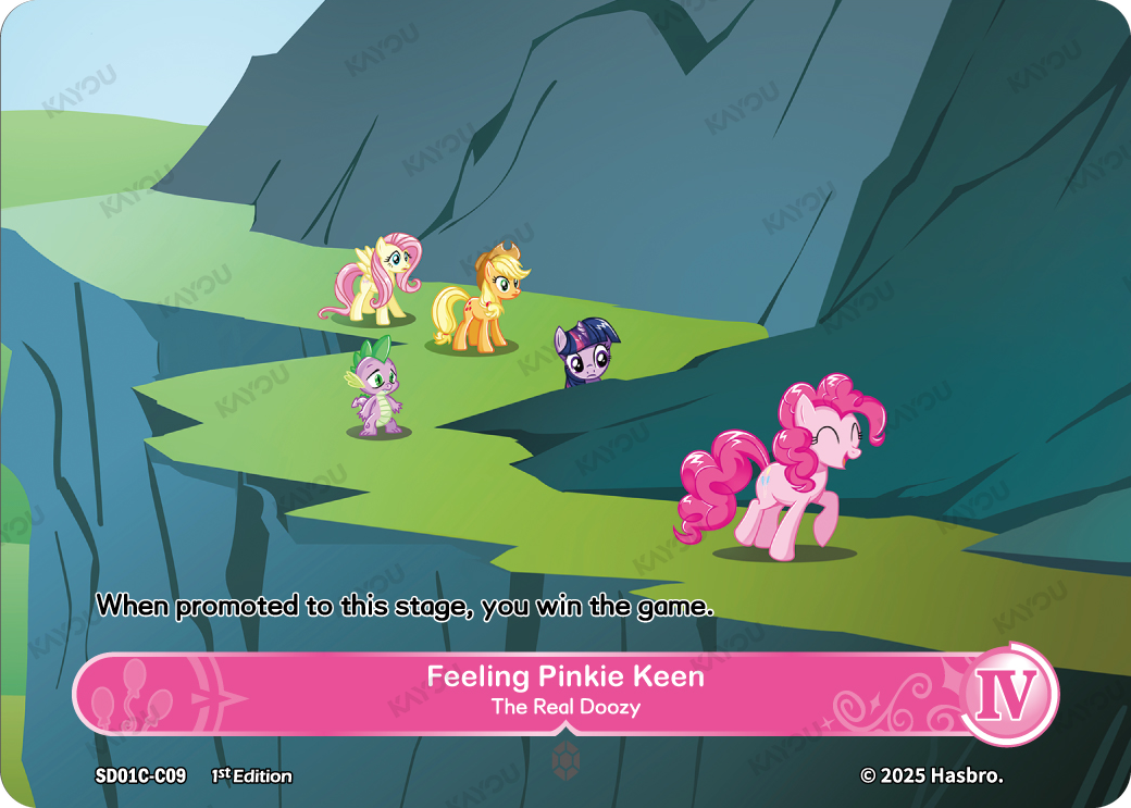 Feeling Pinkie Keen -- The Real Doozy