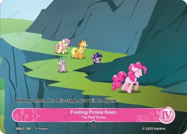 Feeling Pinkie Keen -- The Real Doozy