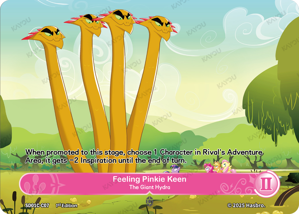 Feeling Pinkie Keen -- The Giant Hydra