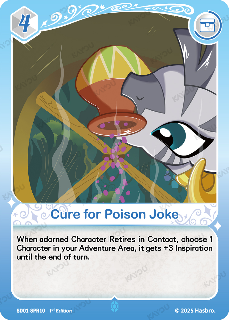 Cure for Poison Joke