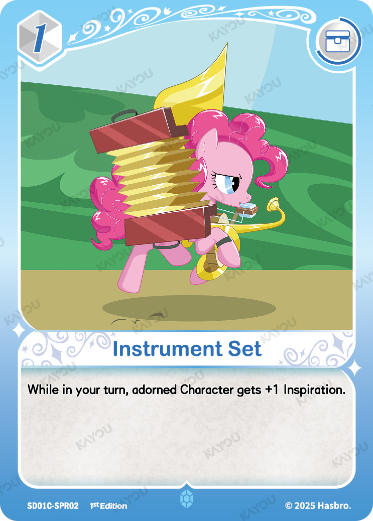 Instrument Set