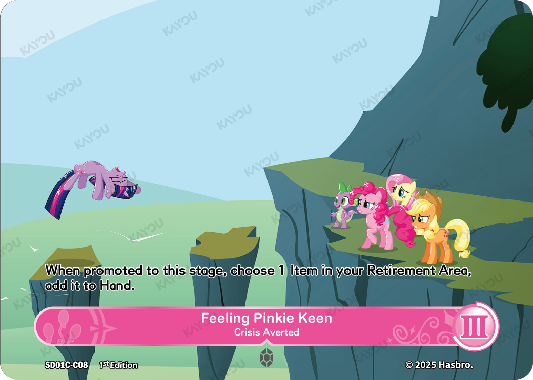 Feeling Pinkie Keen -- Crisis Ceased