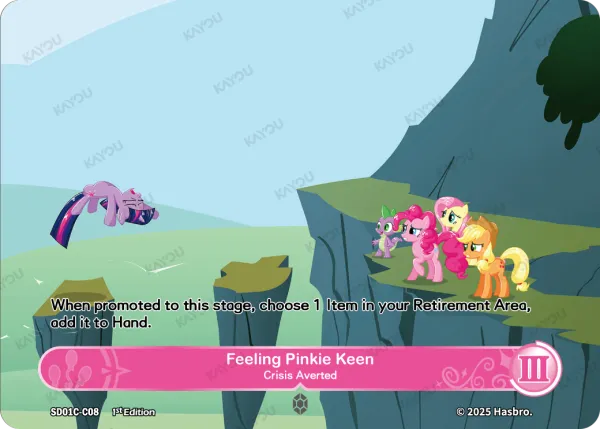 Feeling Pinkie Keen -- Crisis Ceased
