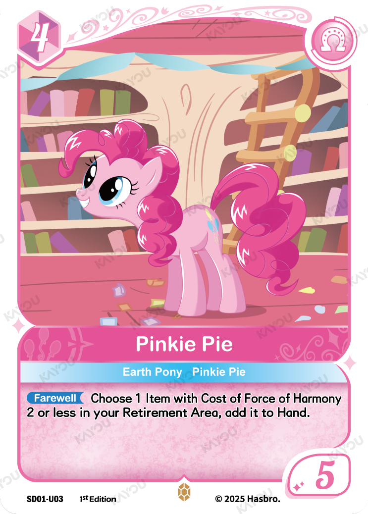 Pinkie Pie