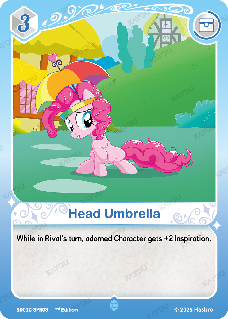 Head Umbrella