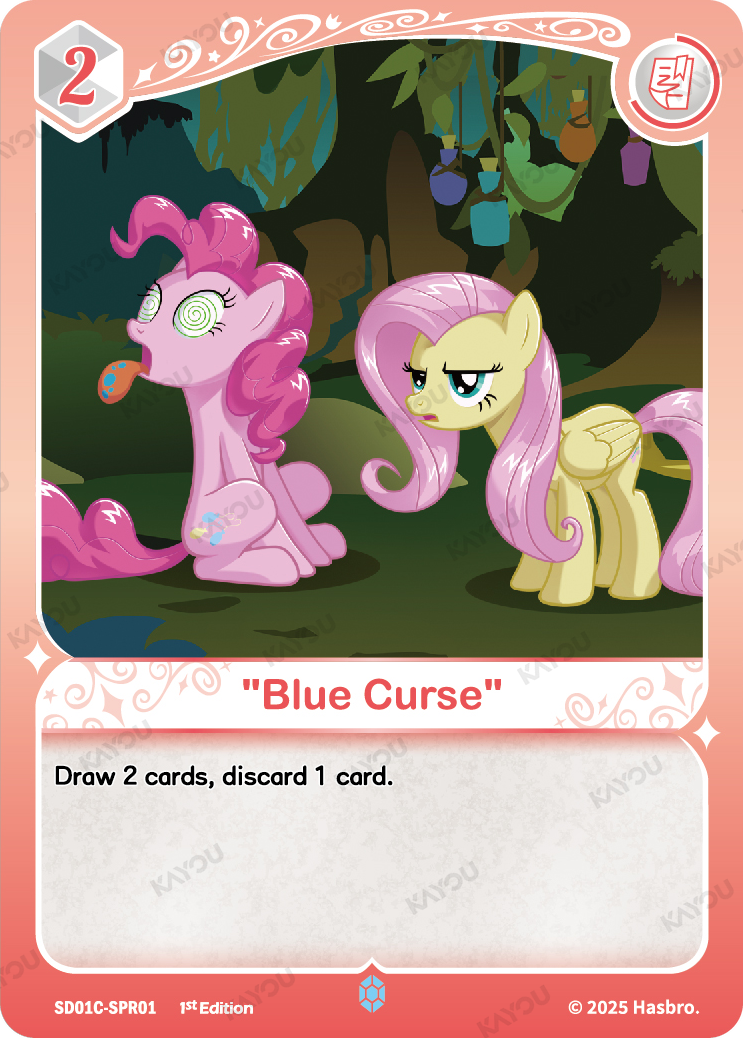 Blue Curse