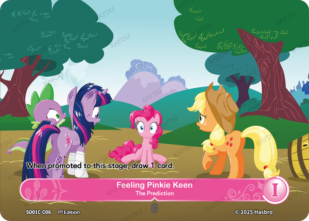 Feeling Pinkie Keen -- The Prediction