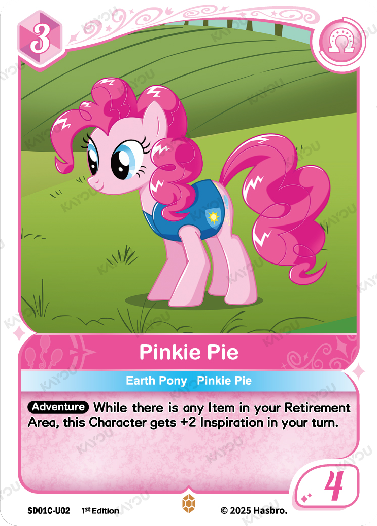 Pinkie Pie