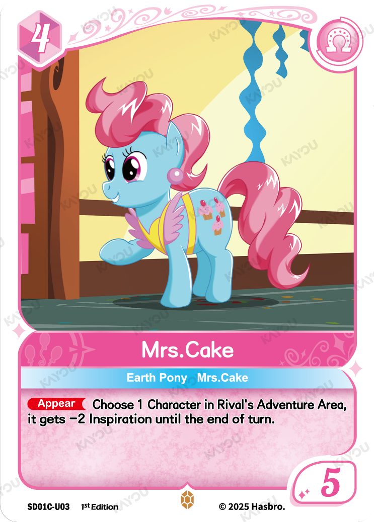 Mrs. Cake
